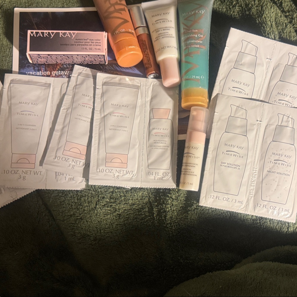 Mary Kay TimeWise 3D Skincare and Makeup